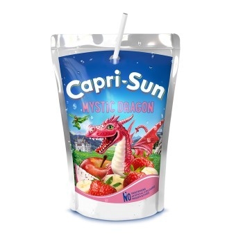 Capri Sun Mystic Dragon 200 ml Capri Sun Mystic Dragon 200 ml