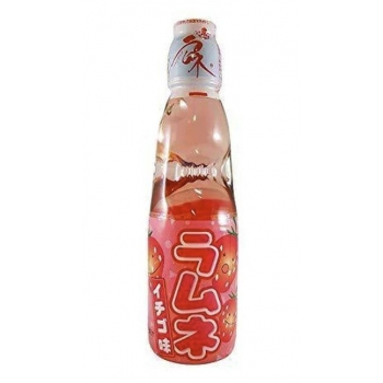 Ramune Hata Kosen Fraise 200ml Ramune Hata Kosen Fraise 200ml