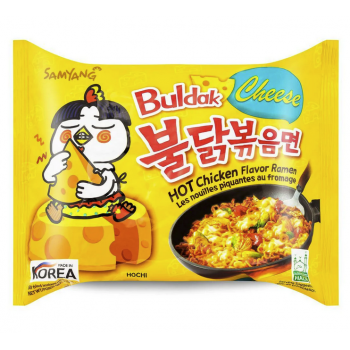 Samyang Buldak Hot Chicken Ramen Cheese 140 Gr Samyang Buldak Hot Chicken Ramen Cheese 140 Gr