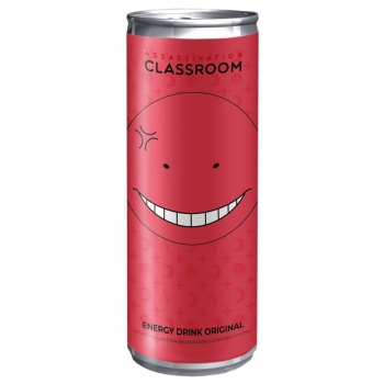 Energy Drink Original Koro Sensei Red 250 ml
