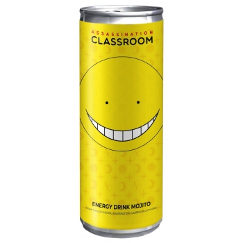 Energy Drink Mojito Koro Sensei Yellow 250 ml Energy Drink Mojito Koro Sensei Yellow 250 ml