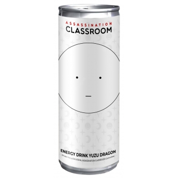 Energy Drink Yuzu Dragon Koro Sensei White 250 ml Energy Drink Yuzu Dragon Koro Sensei White 250 ml