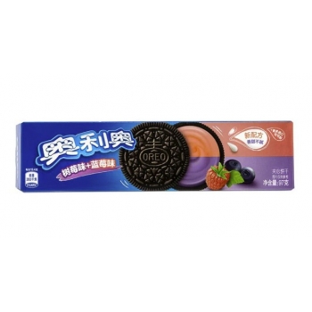 Oreo Framboise et Myrtille 97 Gr Oreo Framboise et Myrtille 97 Gr