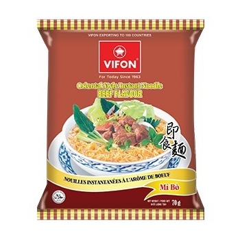 Noodles Vifon Beef 70 Gr Noodles Vifon Beef 70 Gr