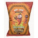 Hot Stripe Limed Habaneros 80 Gr
