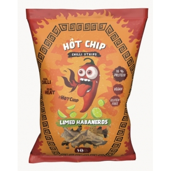 Hot Stripe Limed Habaneros 80 Gr