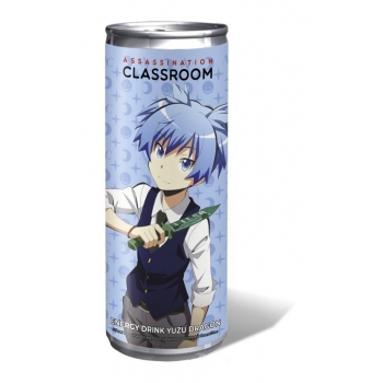 Energy Drink Yuzu Dragon Koro Sensei Nagisa 250 ml Energy Drink Yuzu Dragon Koro Sensei Nagisa 250 ml