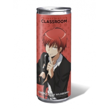 Energy Drink Wildberry Koro Sensei Karma 250 ml
