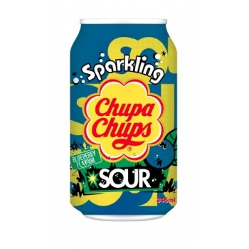 Chupa Chups Myrtille acidulée 345ml Chupa Chups Myrtille acidulée 345ml