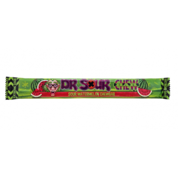Dr Sour Watermelon Chew Bar 50 Gr Dr Sour Watermelon Chew Bar 50 Gr