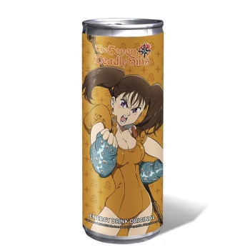 Energy Drink Original 7 Deadly Sins Diane 250 ml Energy Drink Original 7 Deadly Sins Diane 250 ml