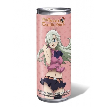 Energy Drink Yuzu Dragon 7 Deadly Sins Elizabeth 250 ml Energy Drink Yuzu Dragon 7 Deadly Sins Elizabeth 250 ml