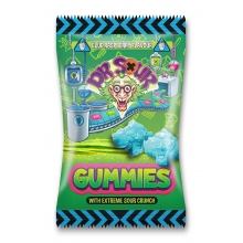 Dr Sour Blue Raspberry Gummies 200 Gr