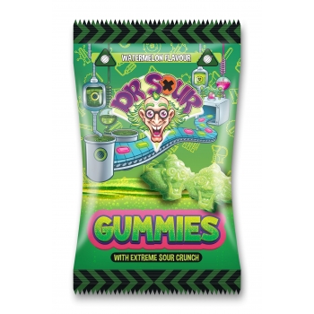 Dr Sour Watermelon Gummies 200 Gr Dr Sour Watermelon Gummies 200 Gr