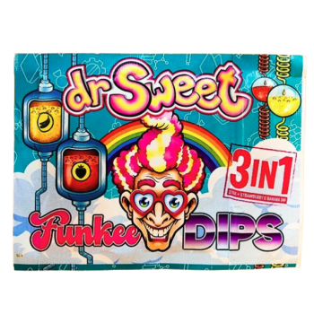 Dr Sweet Funkee Dips 40 Gr Dr Sweet Funkee Dips 40 Gr