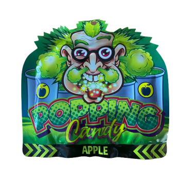 Dr Sour Popping Candy Apple 15 Gr Dr Sour Popping Candy Apple 15 Gr