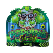 Dr Sour Popping Candy Apple 15 Gr