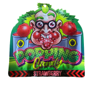Dr Sour Popping Candy Strawberry 15 Gr