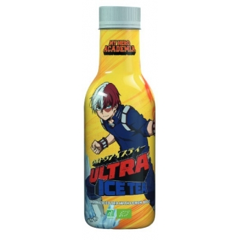Ultra Ice tea MHA Shoto Todoroki 500 ml Ultra Ice tea MHA Shoto Todoroki 500 ml