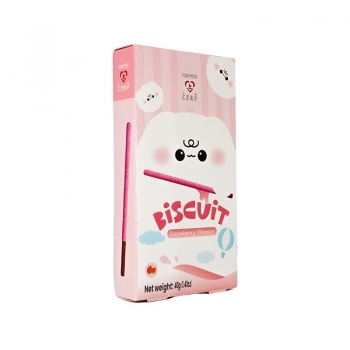 Biscuit Stick goût Fraise 40 Gr Biscuit Stick goût Fraise 40 Gr