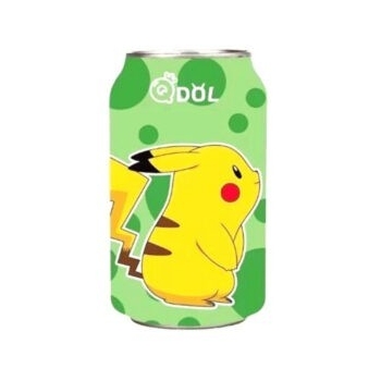 Eau Gazeuse citron vert Pikachu 330 ml Eau Gazeuse citron vert Pikachu 330 ml