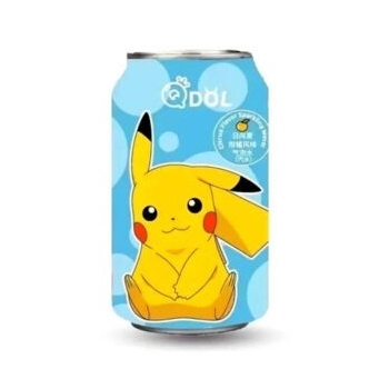 Eau Gazeuse Citrus Pikachu 330 ml Eau Gazeuse Citrus Pikachu 330 ml