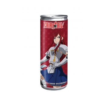 Energy Drink Wildberry Fairy Tail Erza 250 ml