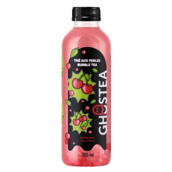 Ghostea Bubble Tea Cerise Sure 355 ml Ghostea Bubble Tea Cerise Sure 355 ml