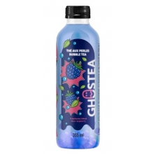 Ghostea Bubble Tea Framboise Bleue 355 ml