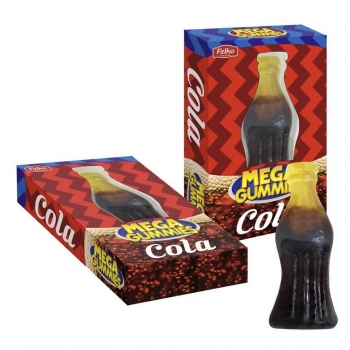 Maxi Gummy Bouteille de Cola 600 Gr Maxi Gummy Bouteille de Cola 600 Gr