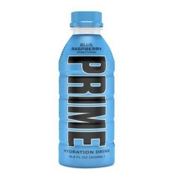 Prime Blue Raspberry Hydratation 500 ml Prime Blue Raspberry Hydratation 500 ml