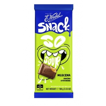 E Wedel Sour Citron 100 Gr E Wedel Sour Citron 100 Gr