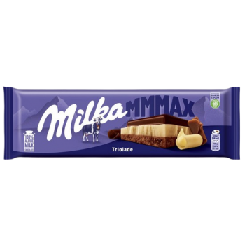 Milka MMMAX Triolade 280 Gr Milka MMMAX Triolade 280 Gr