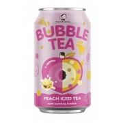 Bubble Tea saveur Pêche 320 ml