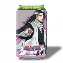 Bleach Soda Green Lemonade BYAKUYA 330 ml