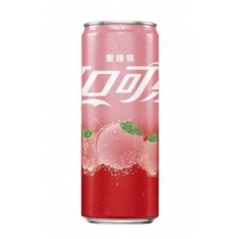Coca Cola Peach 330 ml