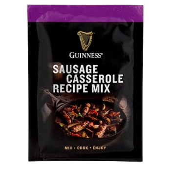 Guinness Spices Sausage Casserole 40 Gr Guinness Spices Sausage Casserole 40 Gr