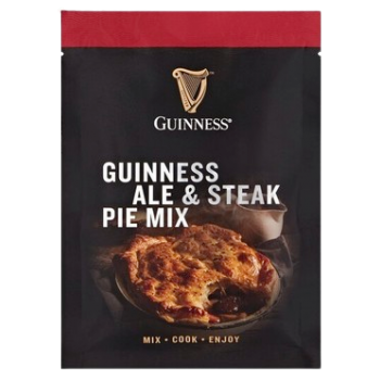 Guinness Spices Steak & Ale Pie 40 Gr Guinness Spices Steak & Ale Pie 40 Gr