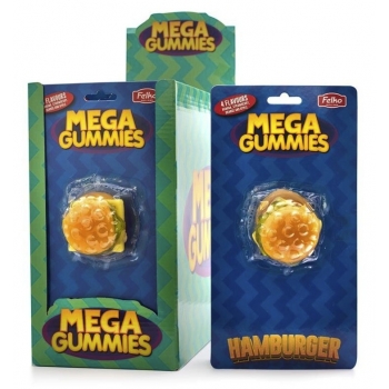 Maxi Gummy Hamburger 120 Gr Maxi Gummy Hamburger 120 Gr