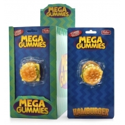 Maxi Gummy Hamburger 120 Gr