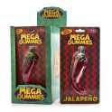 Maxi Gummy Jalapeno Pepper 120 Gr