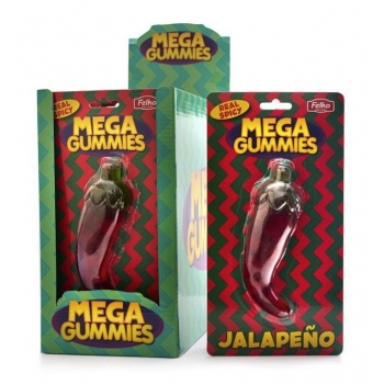 Maxi Gummy Jalapeno Pepper 120 Gr Maxi Gummy Jalapeno Pepper 120 Gr