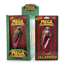 Maxi Gummy Jalapeno Pepper 120 Gr
