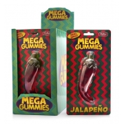 Maxi Gummy Jalapeno Pepper 120 Gr