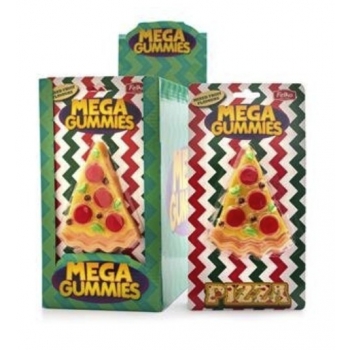 Maxi Gummy Pizza Slice 120 Gr Maxi Gummy Pizza Slice 120 Gr