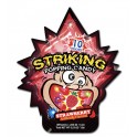Striking Sucre pétillant goût Fraise 15 Gr 
