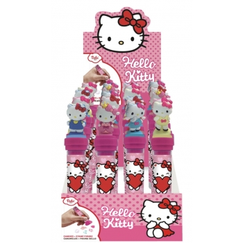 Bonbon Hello Kitty avec bouchon tampon 8 Gr Bonbon Hello Kitty avec bouchon tampon 8 Gr