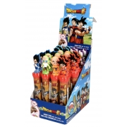 Bonbon Dragon Ball Z avec bouchon tampon 8 Gr 
