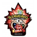 Striking Sucre pétillant goût Cola 15 Gr