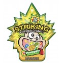 Striking Sucre pétillant goût Ananas 15 Gr